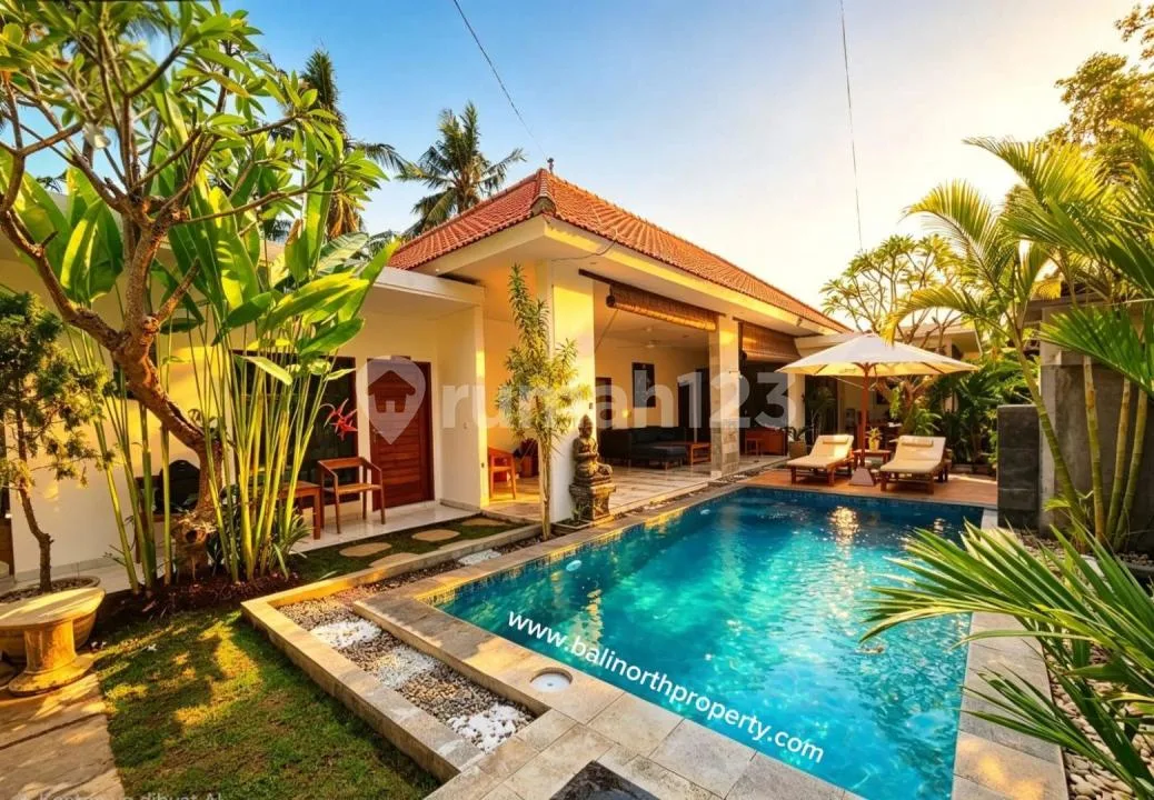 Exclusive Private Villa For Sale In Lovina North Bali - Image 2 of 4