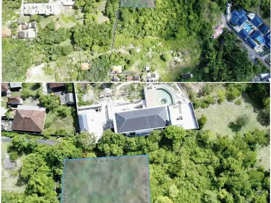 Tanah 1500m² View Laut Pandawa Nusa Dua - Image 2 of 10