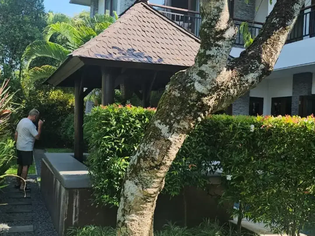 For Sale - Freehold - One Estate of 2 of 3 Storeys-Villas with Panoramic Sunset View in Brawa - Canggu, Bali - Image 4 of 10