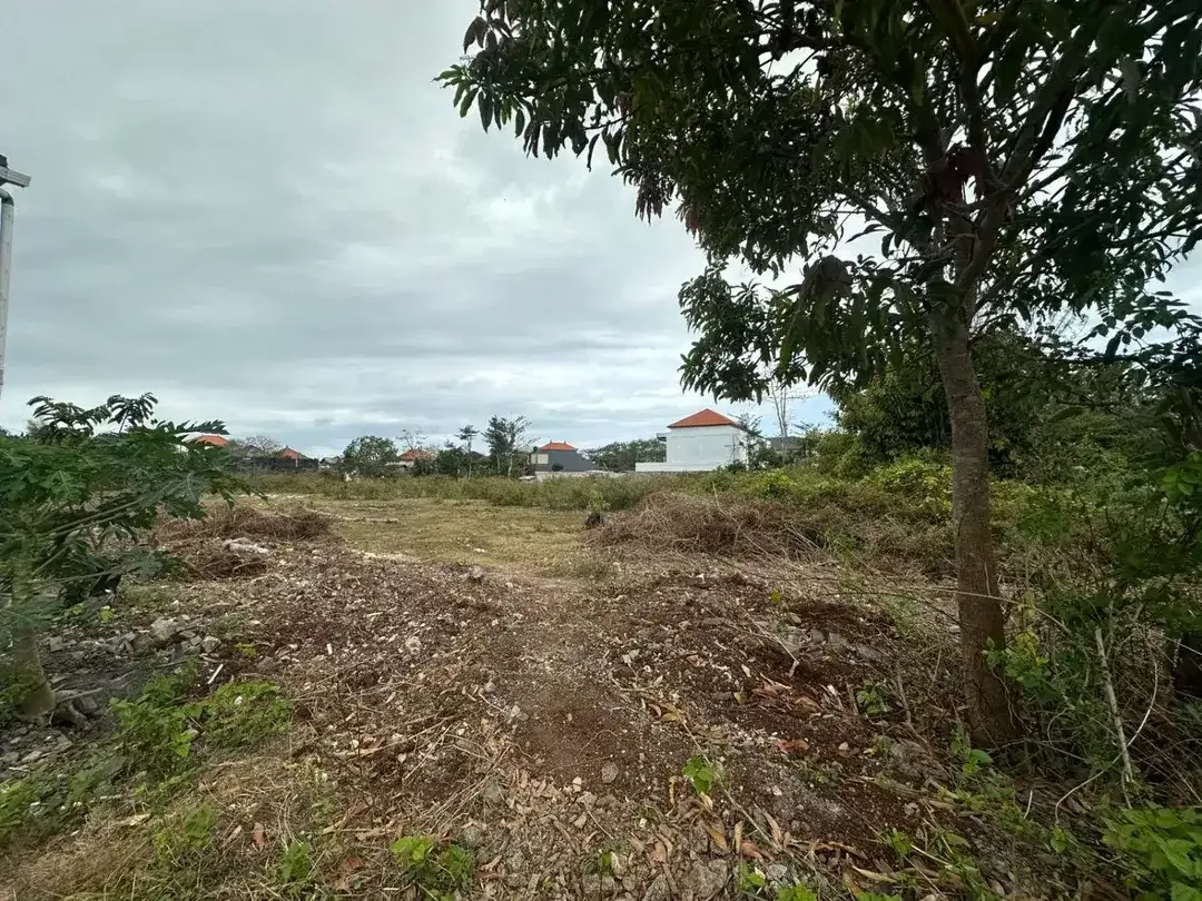 tanah kavling murah di kutuh kampial, lokasi strategis,dkt pantai - Image 3 of 7