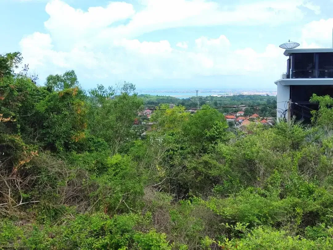 villa full view di bukit jimbaran,lokasi strategis,kawasan villa - Image 3 of 10