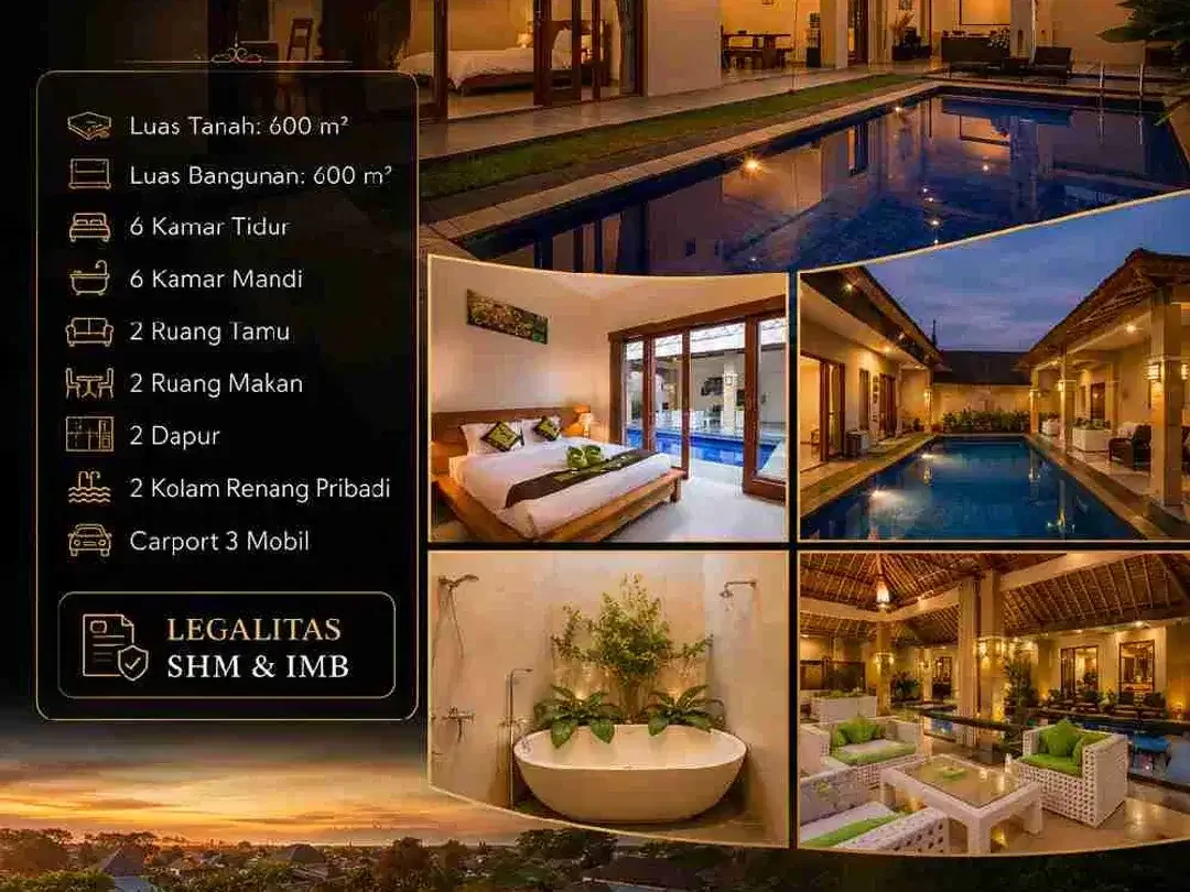 Villa PREMIUM Petitenget Seminyak - Image 9 of 9