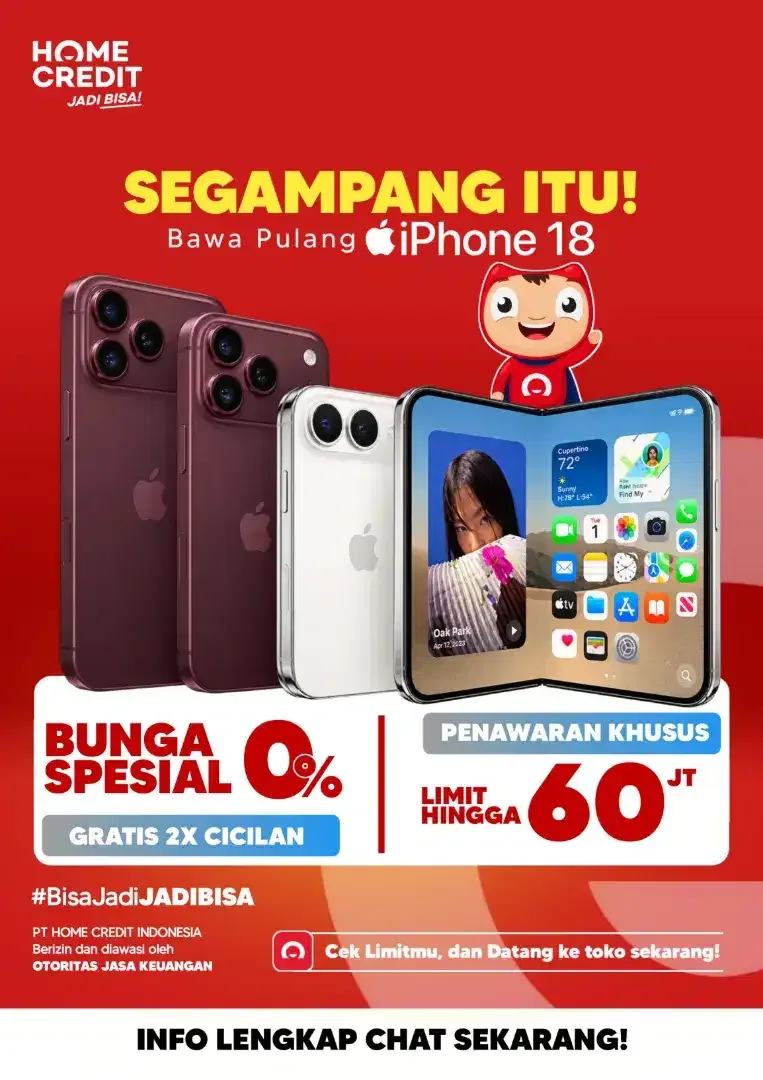 PRE ORDER IPHONE 18 PRO DAN PROMAX TELAH DIBUKA - Image 2 of 2