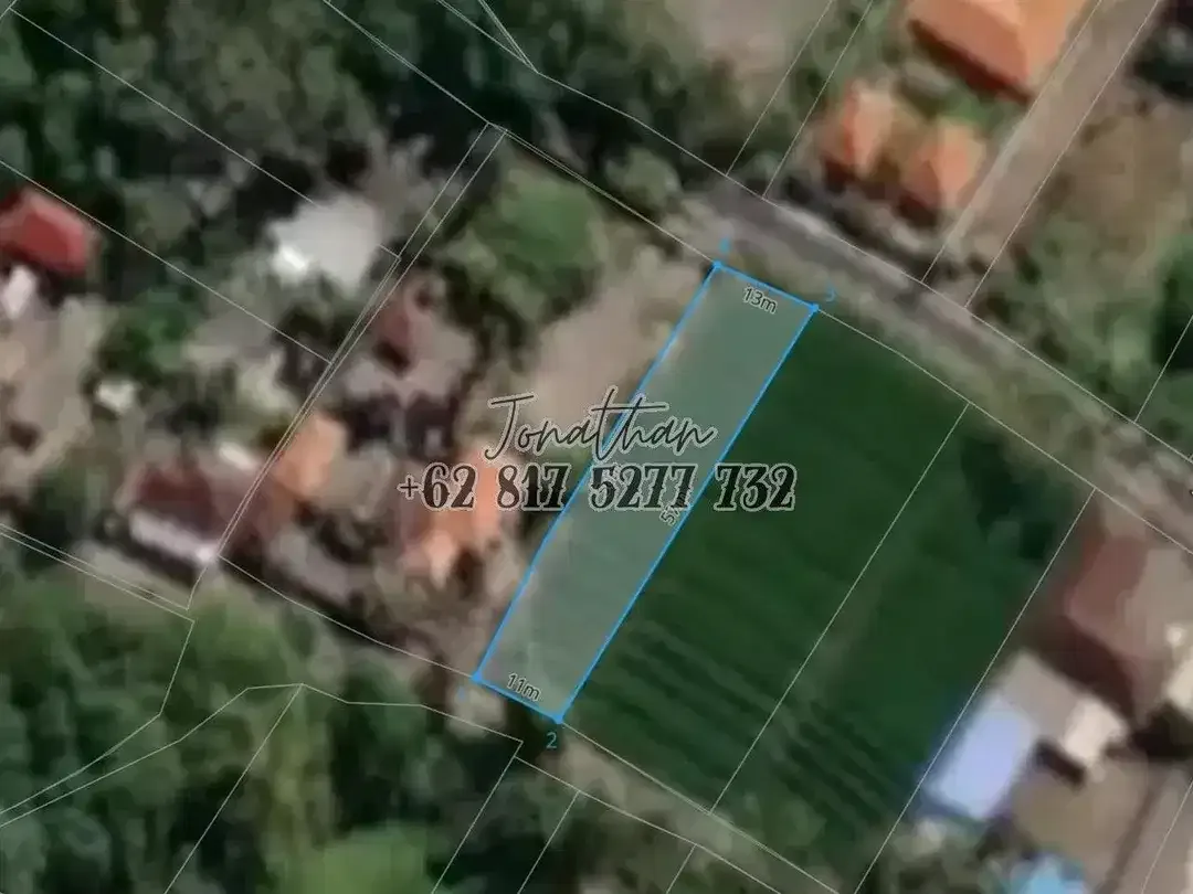 Dijual Tanah Komersil Pinggir Jalan Utama Pantai Kedungu Tabanan Bali - LSADT - Image 8 of 9