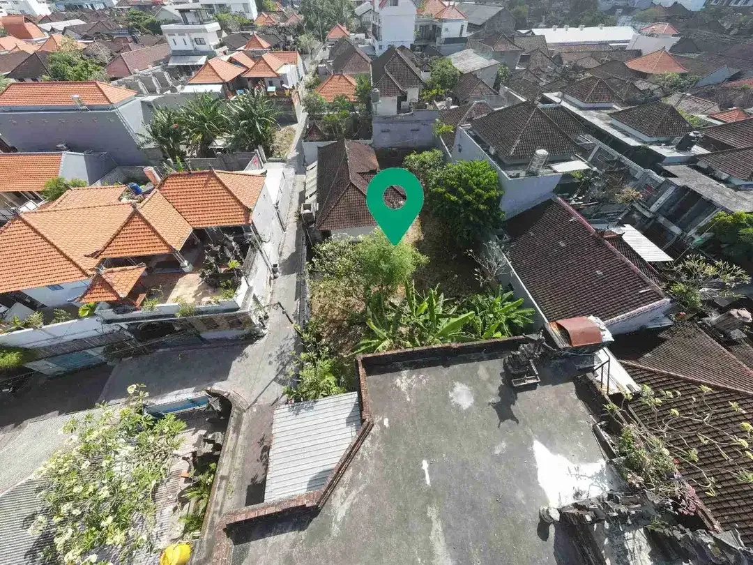Tanah Komersial 500 m² Kerobokan, Bonus Bangunan Lama - Image 9 of 10