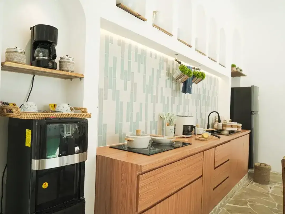 FOR RENT  BRAND NEW BOHO Mediterranean Villa — Long Stay in Balangan - Image 4 of 10
