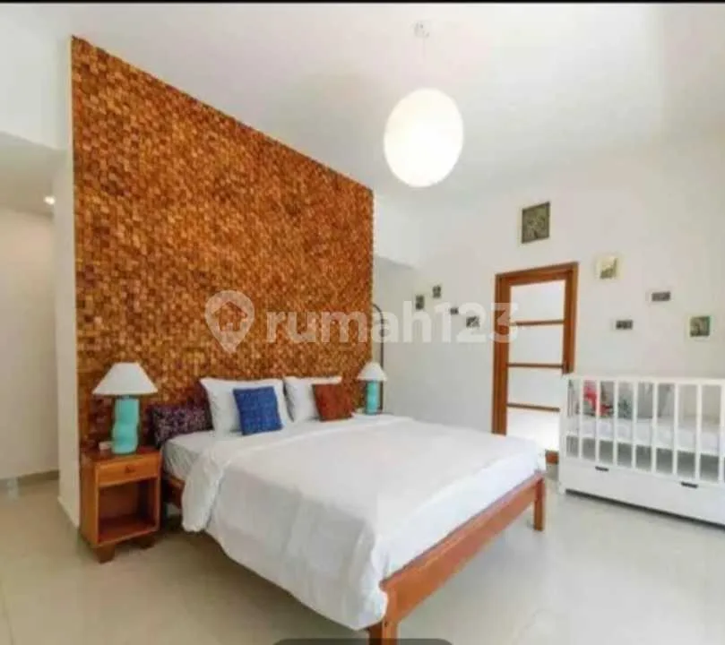 Villa 2 Bedroom dengan Private Pool & Garden di Sanur (406V) - Image 2 of 4