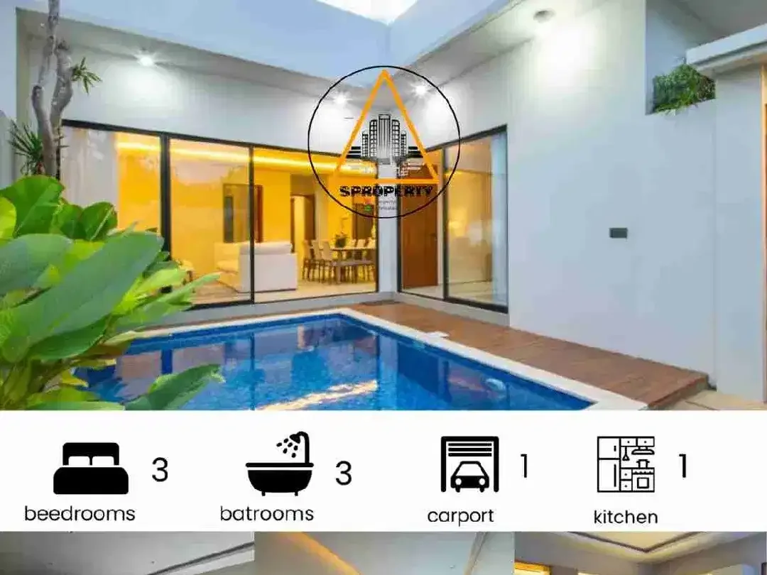 Brand New Villa For Sale Or For Lease Ungasan Kuta Selatan - Bali - Image 1 of 10