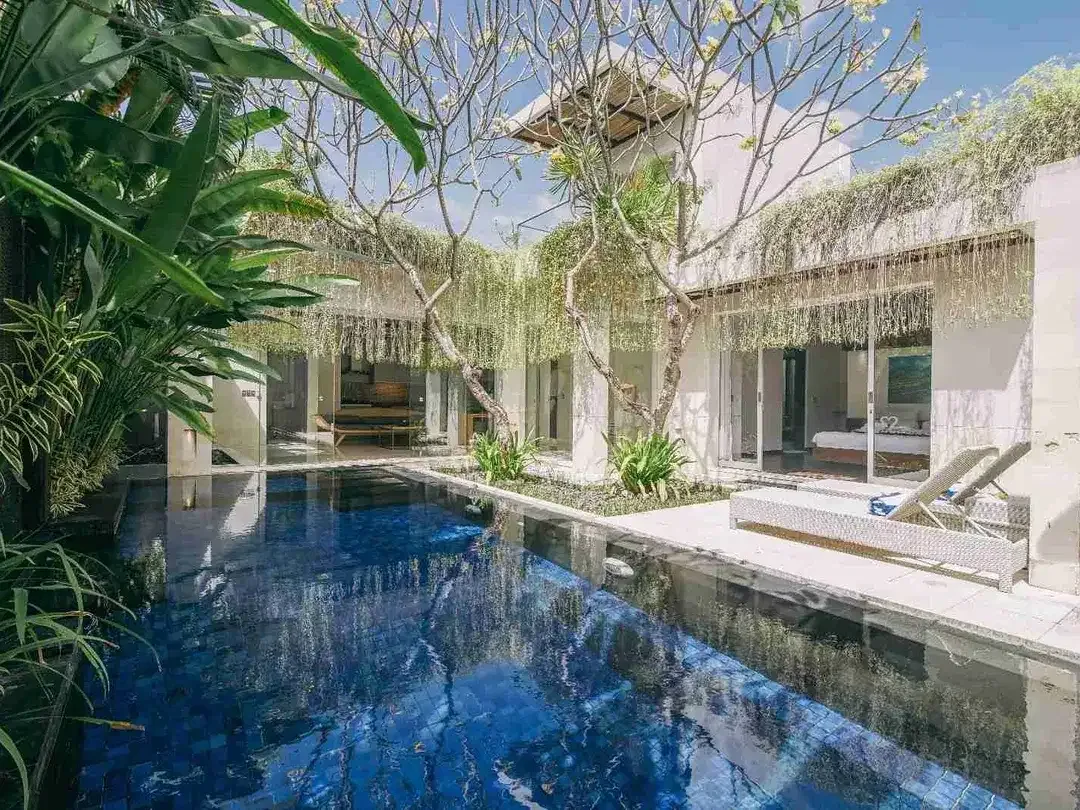 DIJUAL VILLA MODERN, KEDONGANAN, JIMBARAN,KUTA SELATAN - Image 9 of 10