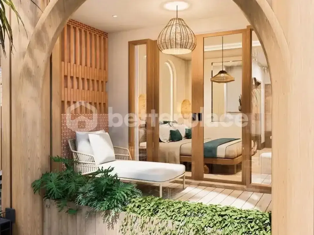 Premium 1-Bedroom Apartment in Pecatu Bukit Offering Luxury Living, Resort-Style Amenities & Outstanding Investment Potential Near Dreamland Beach - Image 3 of 10