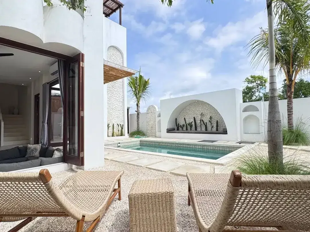 Dijual brand new villa dengan konsep Mediterranean di Ungasan, Kuta Selatan, Badung - Image 2 of 10