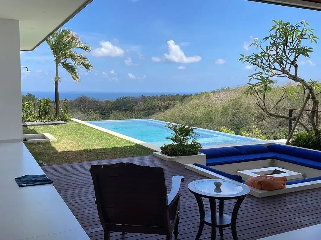 Freehold - Breathtaking Ocean View Villa - Elevated Luxury Living in Kutuh, Jimbaran, Bali - Image 1 of 10