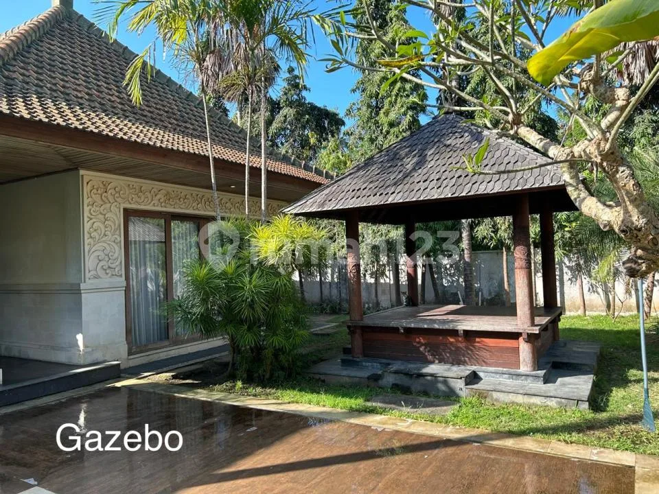 Villa Full Furnished Dekat Pantai Saba Gianyar Bali - Image 1 of 4