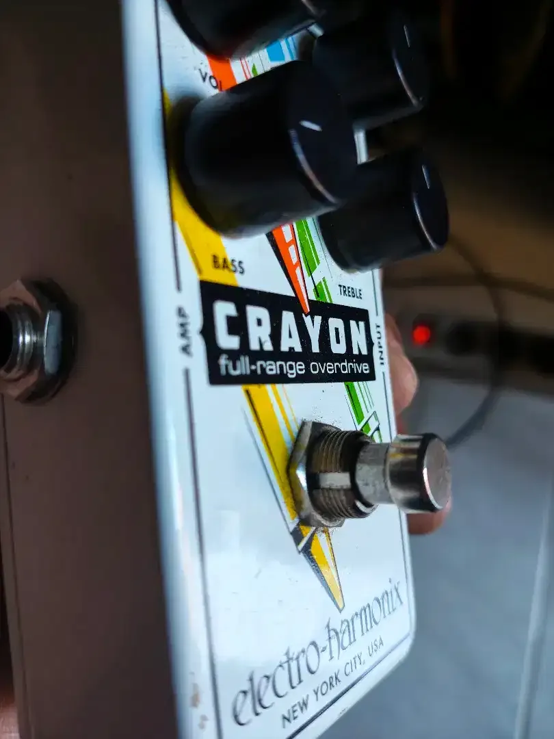 Crayon Overdrive Electro-harmonix - Image 2 of 4