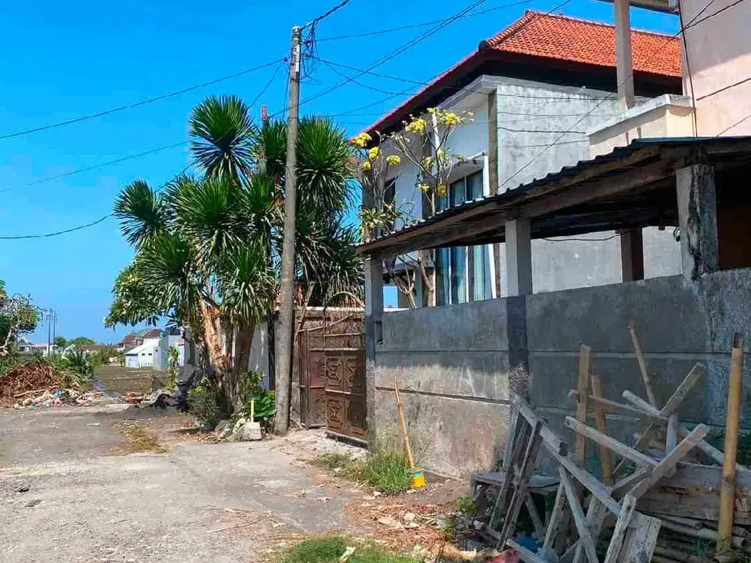 Jual Tanah Sudah Datar Luas 175m²/1.75are Jl Tukad Balian Denpasar Selatan Zona Kuning - Image 2 of 4