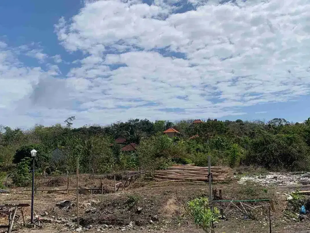 TANAH UNBLOCK VIEW DI DALAM CLUSTER ELIT VILLA AKSARA PECATU BALI - Image 5 of 5