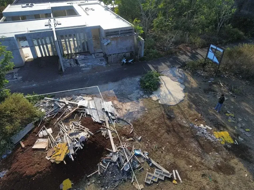 Luxury Villa Location, Rare Land Opportunity Near Balangan Beach – 14 Are with Pink Zoning - Image 4 of 7