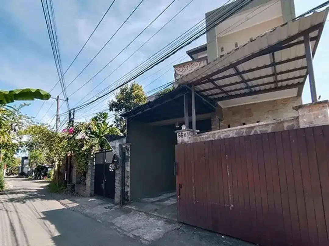 [AMR-096.LYD] Rumah Modern 4 Kamar Bisa untuk Kantor Lokasi Strategis di Jl Tukad Citarum Renon - dekat Sanur - Image 1 of 10