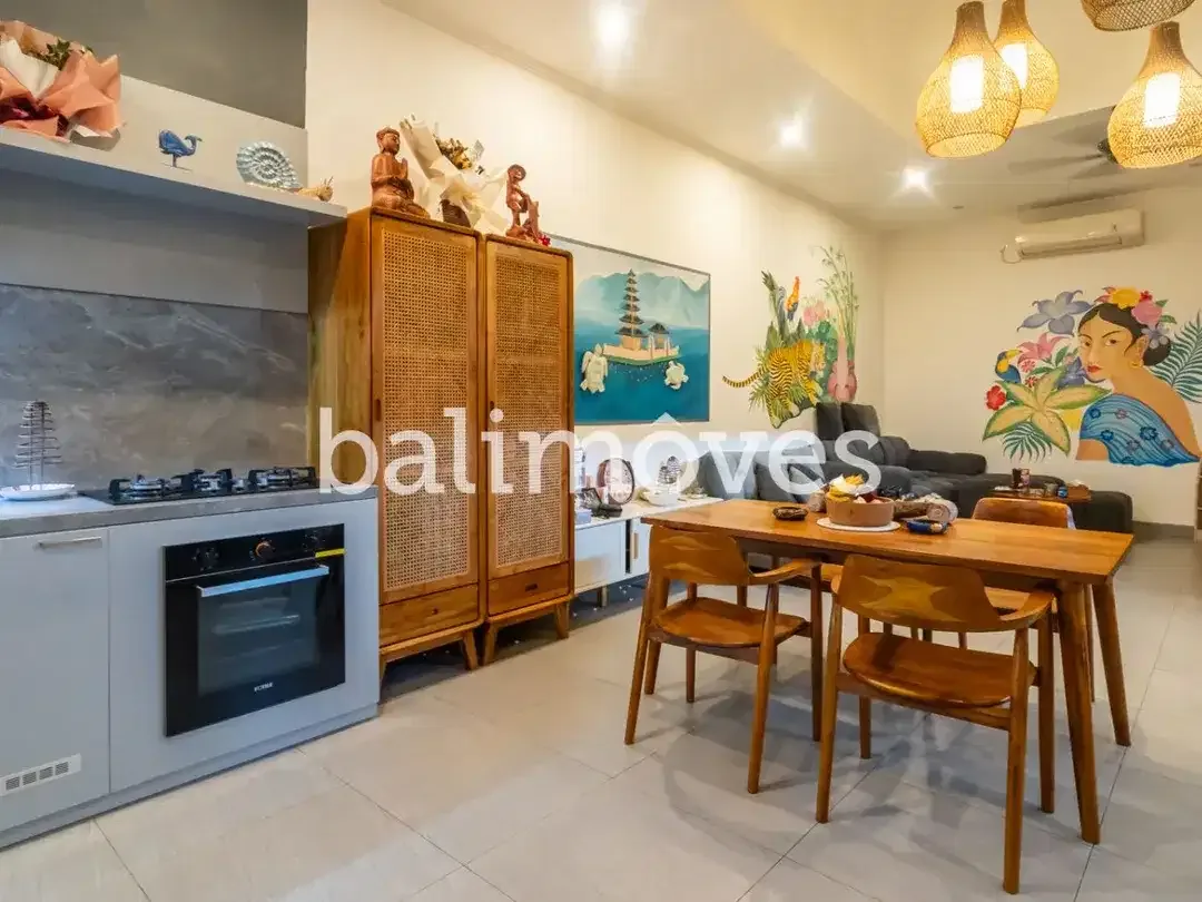 Vila Dua Kamar Tidur yang Indah di Tepi Pantai Sanur - Image 8 of 10