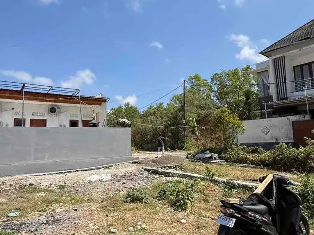 DIJUAL TANAH PREMIUM 4 ARE JL PASRAMAN UNUD JIMBARAN - Image 1 of 10