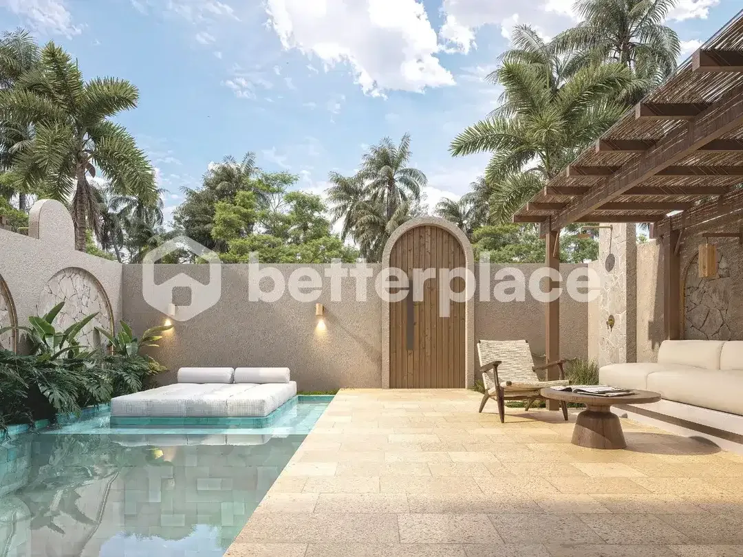 Elegant Mediterranean Leasehold Villa in Pecatu – Two-Level Design with Private Pool - Image 3 of 10