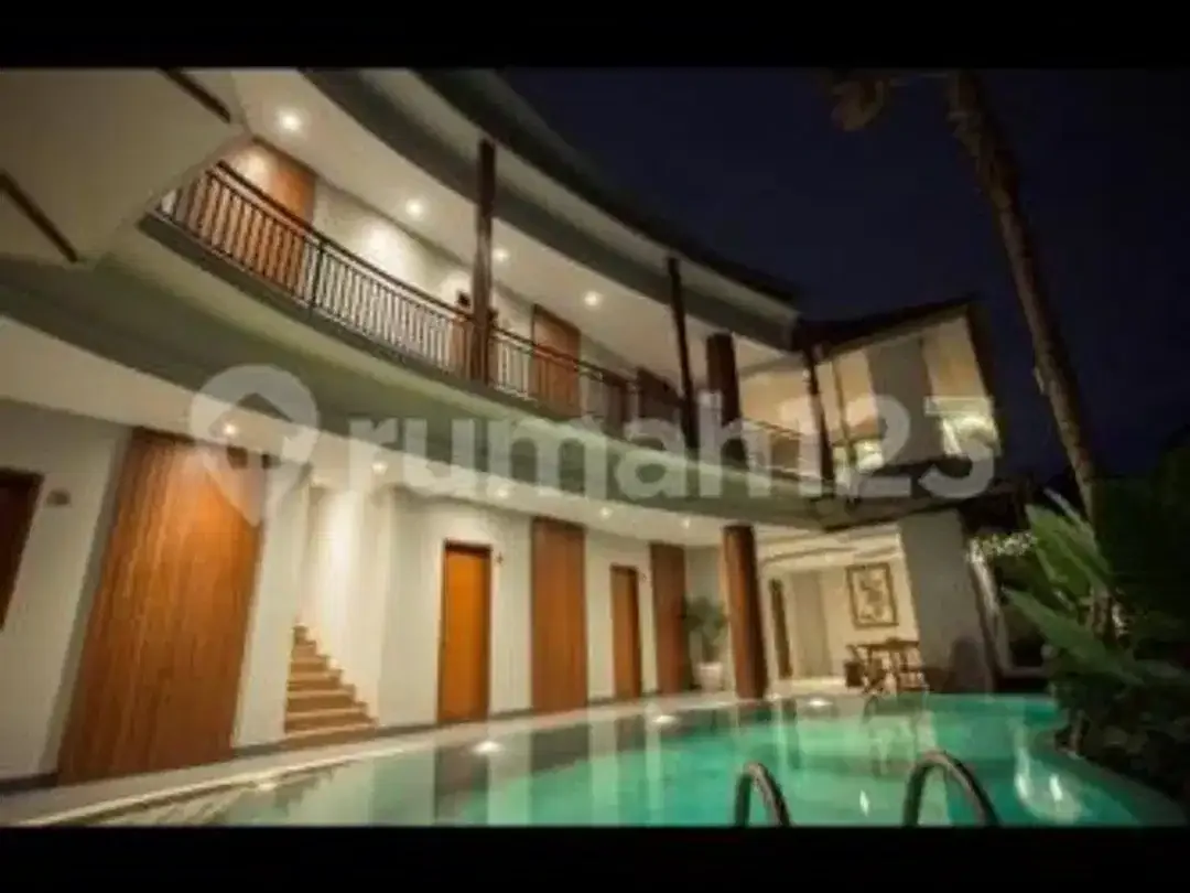 Dijual Guest House Kerobokan 9Br + Pool - Masih Operasional - Image 6 of 10