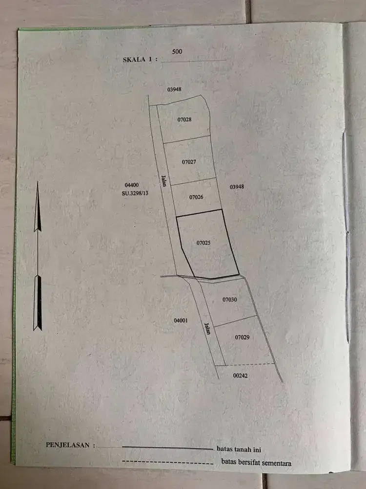 DIJUAL TANAH VIEW LAUT DI KETEWEL GIANYAR - Image 7 of 7