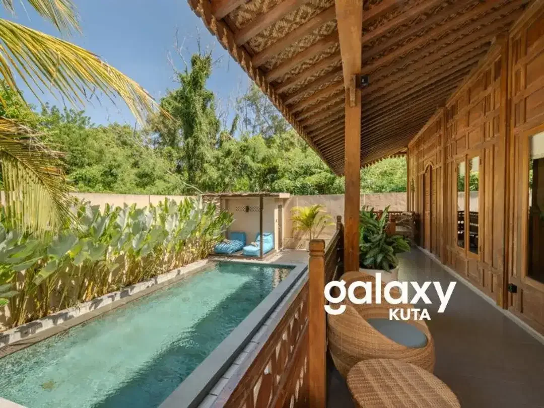 UNIQUE WOODEN VILLA FOR RENT IN RAYA ULUWATU PECATU BADUNG - Image 3 of 10
