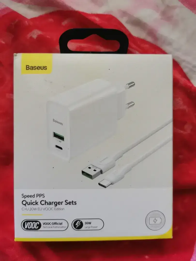 Charger vooc merek baseus - Image 1 of 3