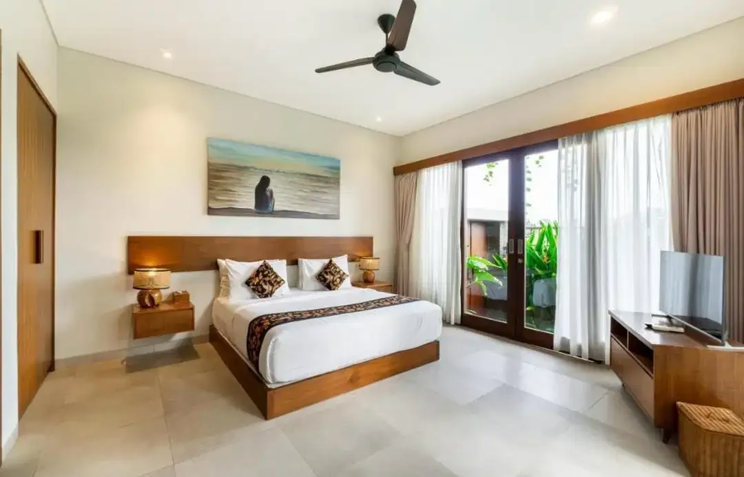 dijual 2 unit villa lantai 2 canggu - Image 2 of 10