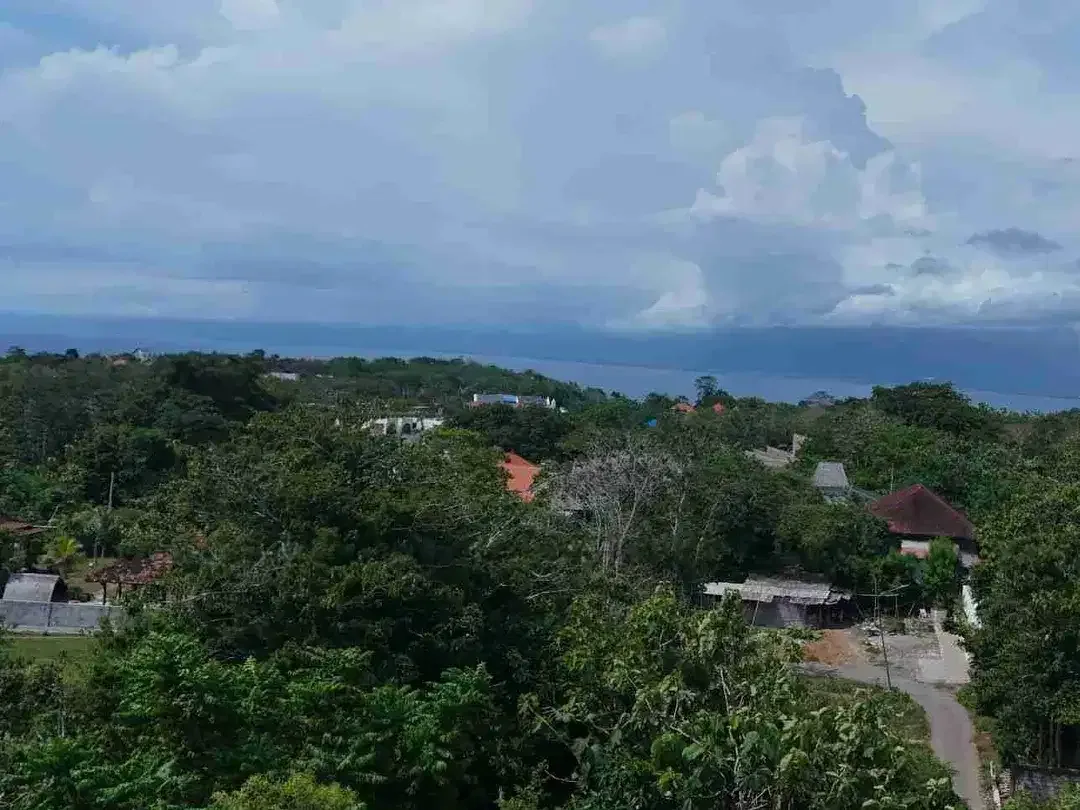 TANAH OCEAN VIEW 1000m² Jl.KENANGA LABUAN SAIT PECATU KUTA SELATAN - Image 3 of 6