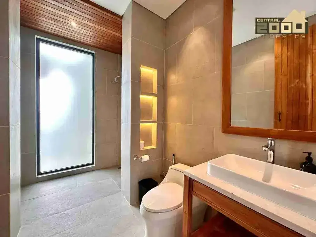 Freehold Modern Tropical Villa For Sale In Ubud With Greenzone Ricefield View - Image 7 of 10