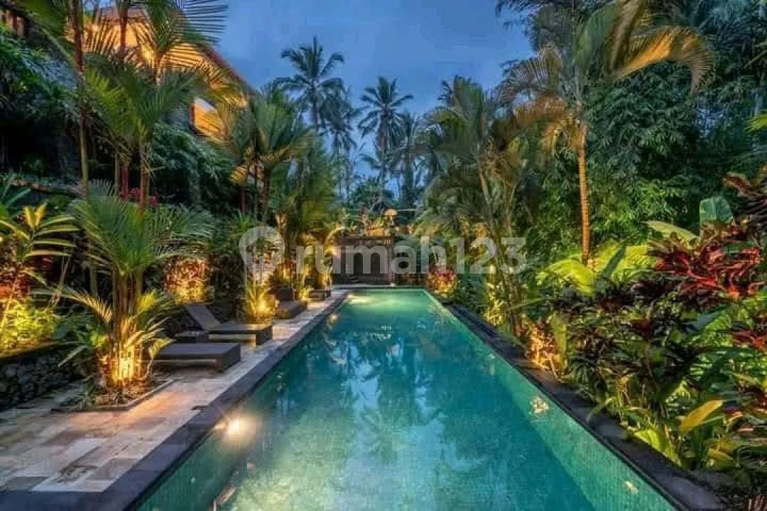 Dijual Villa Mewah di Tegallalang, Ubud, Bali - Image 1 of 4