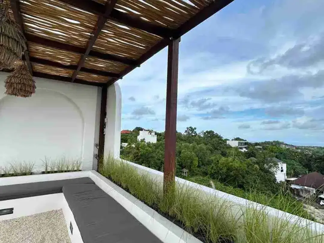 Jual VILLA 3 LANTAI, 2,5ARE view LAUT di Ungasan Kuta Selatan Badung Bali - Image 3 of 10