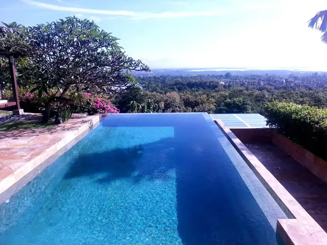 Villa, Beautiful Villa with Ocean View in Goa Gong, Bukit Jimbaran, Badung, Bali - Image 3 of 10