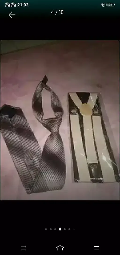 1 Paket  = Suspender + Dasi Formal - Image 8 of 8
