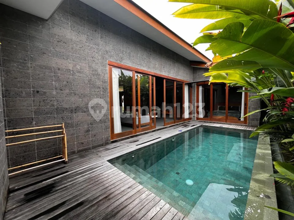 Villa Cantik Modern 2 Kamar di Lodtunduh Ubud Full Furnished - Image 3 of 4