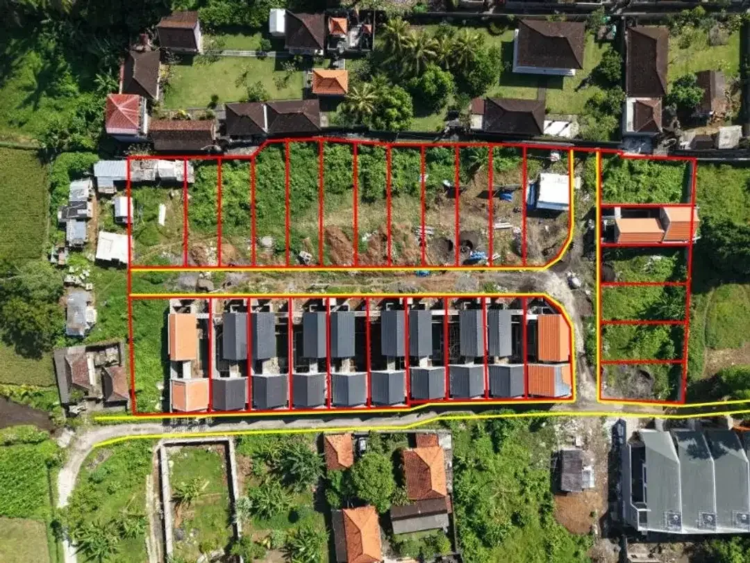 illa mewah yang menawarkan hunian berkonsep modern yang stylish dan nyaman di Kemenuh, Gianyar. - Image 9 of 9