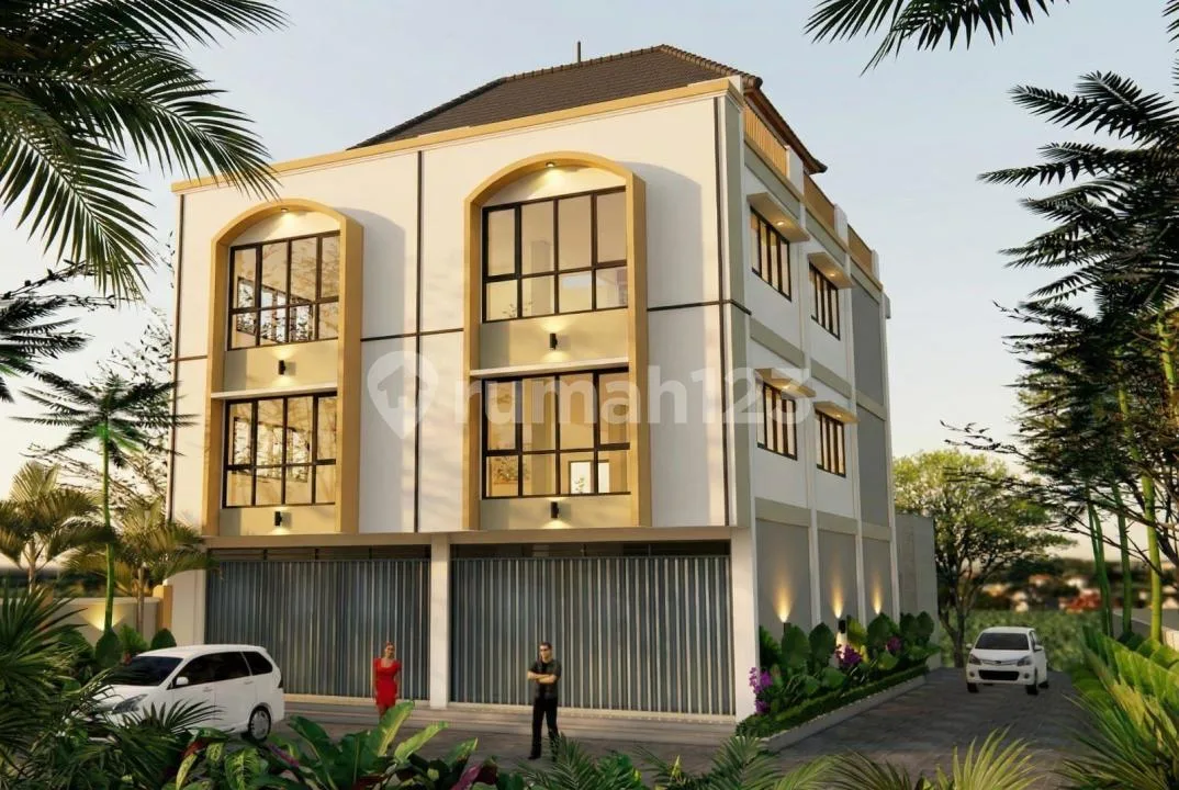 Ruko Premium 3 Lantai + Rooftop Gwk SHM PBG SLF Lengkap - Image 1 of 4