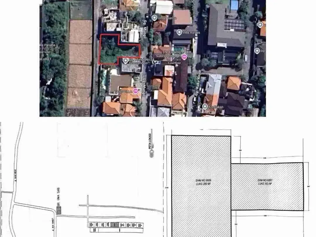 Tanah premium langka sangat cocok untuk villa rumah tinggal dll - Image 5 of 5