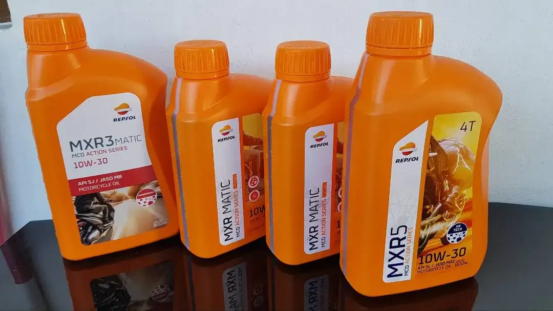 REPSOL MXR.5 10W/30  4T MANUAL TRANSMISI - Image 3 of 4