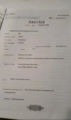 DIJUAL TANAH 32 ARE DI BALANGAN UNGASAN KUTA SELATAN BALI - Image 7 of 9