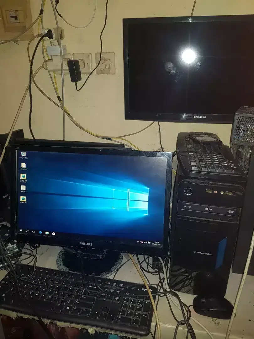 Komputer Game Design Core i5 Ram 8Gb/Hdd 1Tera+VGA 2Gb D5 128bit+LCD19 - Image 1 of 1