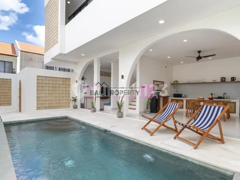 Jual Villa Brand New Tibubeneng Canggu LT 128 M2 - Image 4 of 4