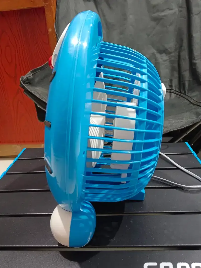 100RB BARU-Kipas Angin Karakter Doraemon 25Watt 2kecepetan kencang - Image 3 of 4