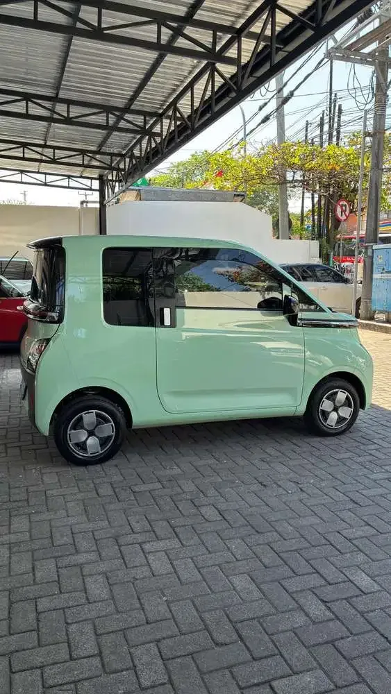 Wuling Air EV Lite 2023 Hijau muda A/T - Image 4 of 6