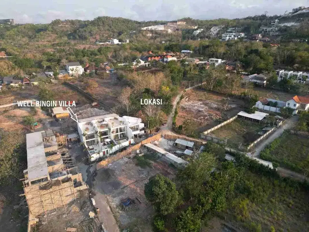 tanah premium sangat bagus cocok untuk di bangun komplex villa - Image 4 of 8