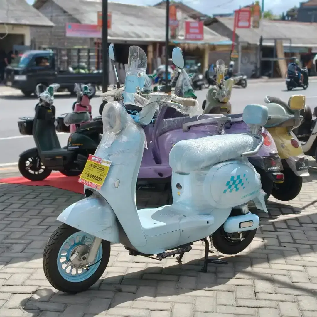 SEPEDA LISTRIK OBRAL MIRAH BISA COD GRATIS ONGKIR - Image 2 of 3