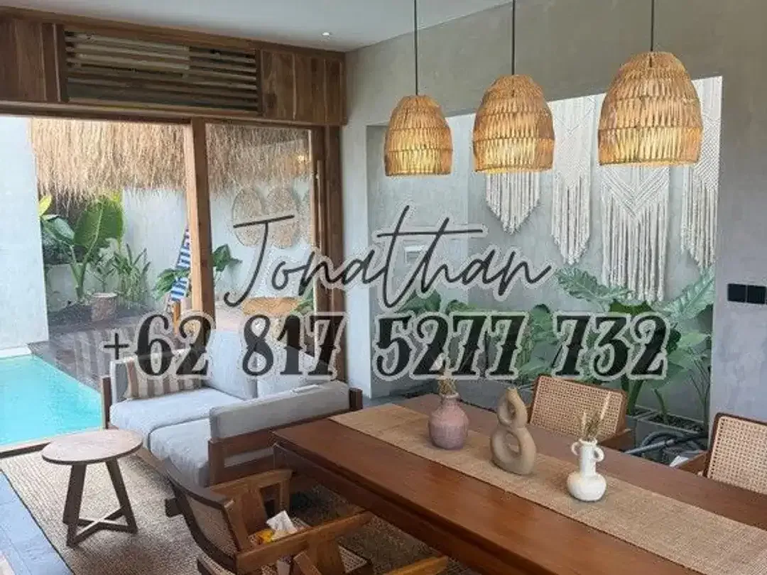 DIJUAL VILLA BARU 2BR FREEHOLD DI GOA GONG UNGASAN - Vsds - Image 1 of 10