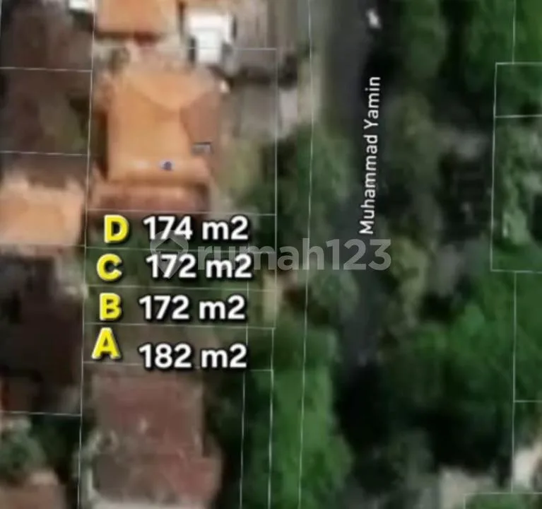 Dijual Ruko 3 Lokasi Strategis di Moh Yamin Renon Bali - Image 2 of 4